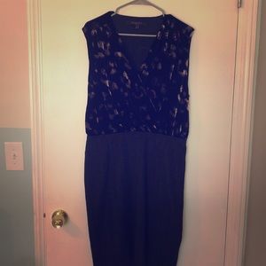 Rachel Roy Velvet dress